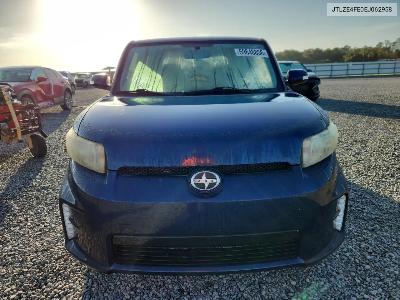 2014 Scion Xb Base VIN: JTLZE4FE0EJ062958 Lot: 59648856
