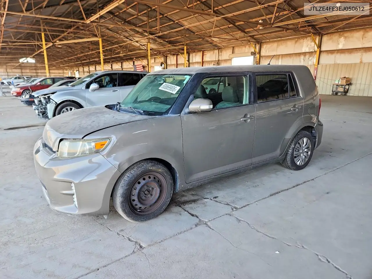 2014 Scion Xb Base VIN: JTLZE4FE3EJ050612 Lot: 60069906