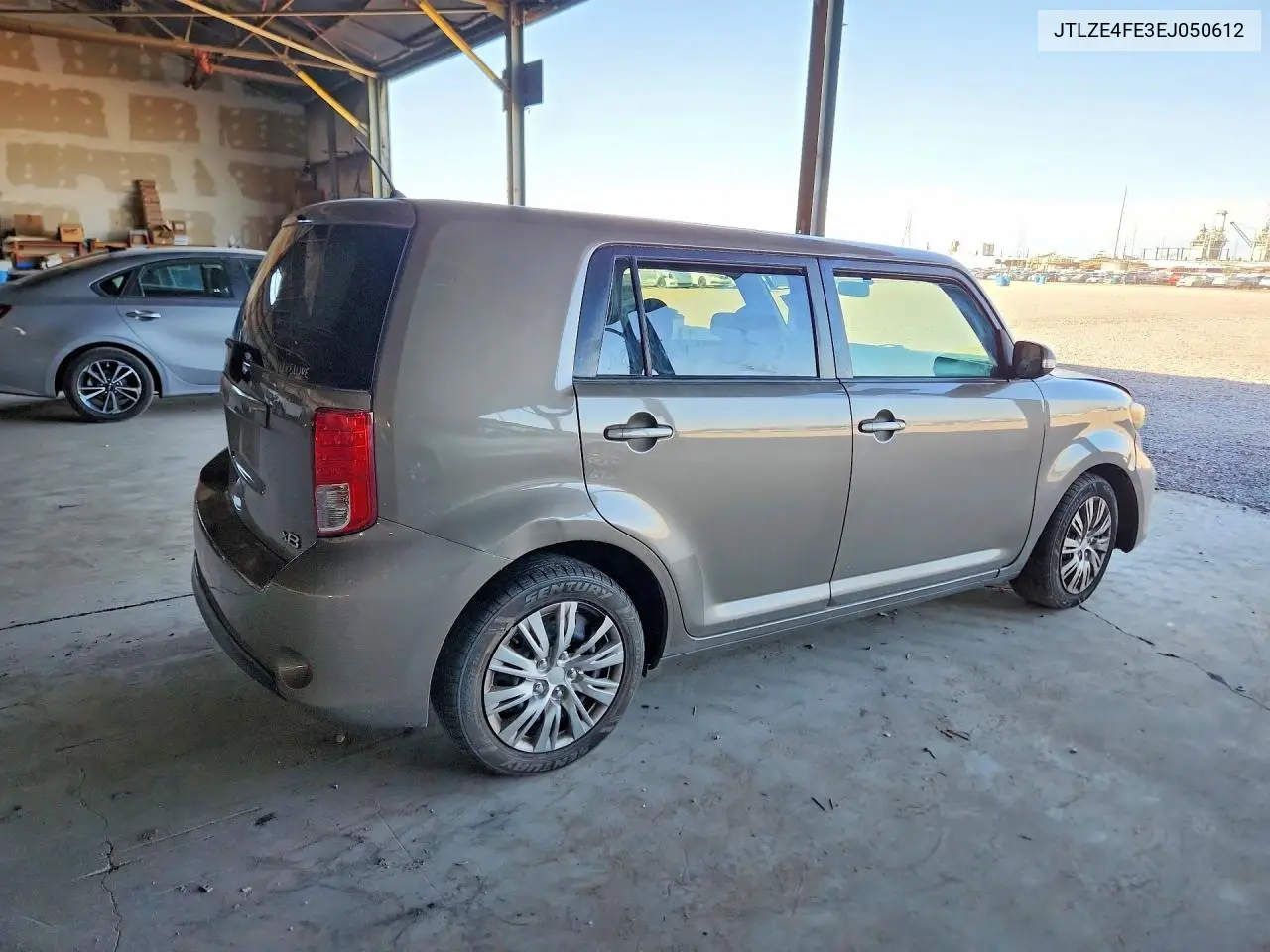 2014 Scion Xb Base VIN: JTLZE4FE3EJ050612 Lot: 60069906