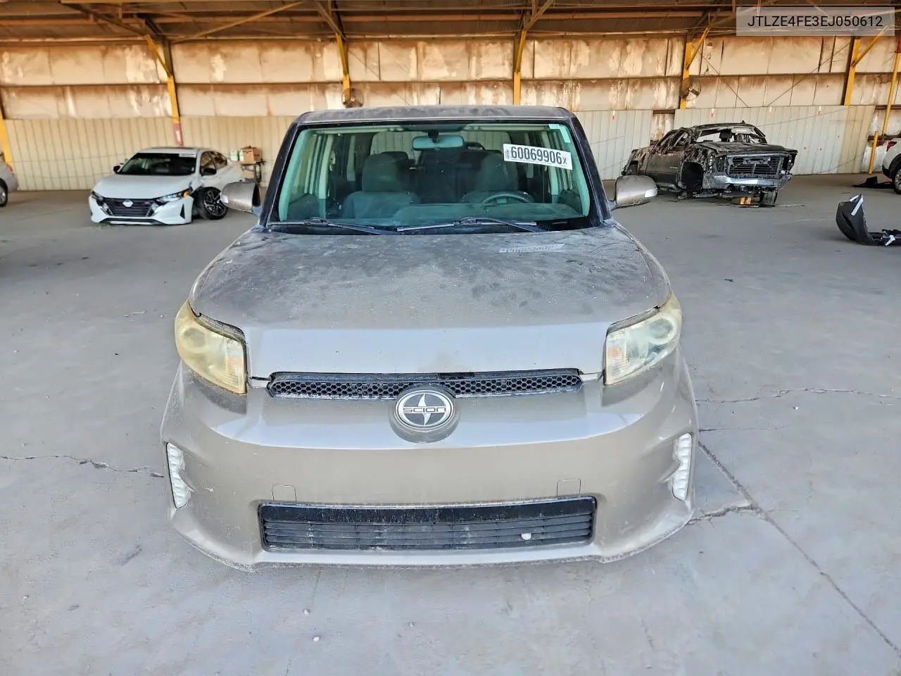 2014 Scion Xb Base VIN: JTLZE4FE3EJ050612 Lot: 60069906