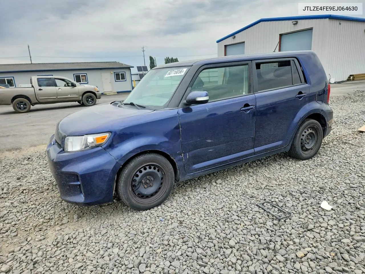 2014 Scion Xb Base VIN: JTLZE4FE9EJ064630 Lot: 60716856