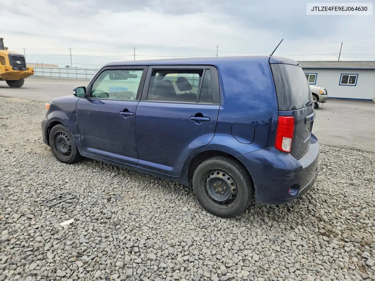 2014 Scion Xb Base VIN: JTLZE4FE9EJ064630 Lot: 60716856