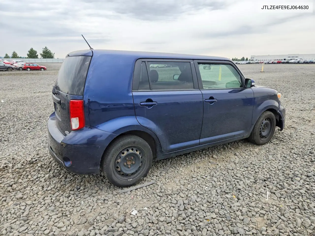 2014 Scion Xb Base VIN: JTLZE4FE9EJ064630 Lot: 60716856
