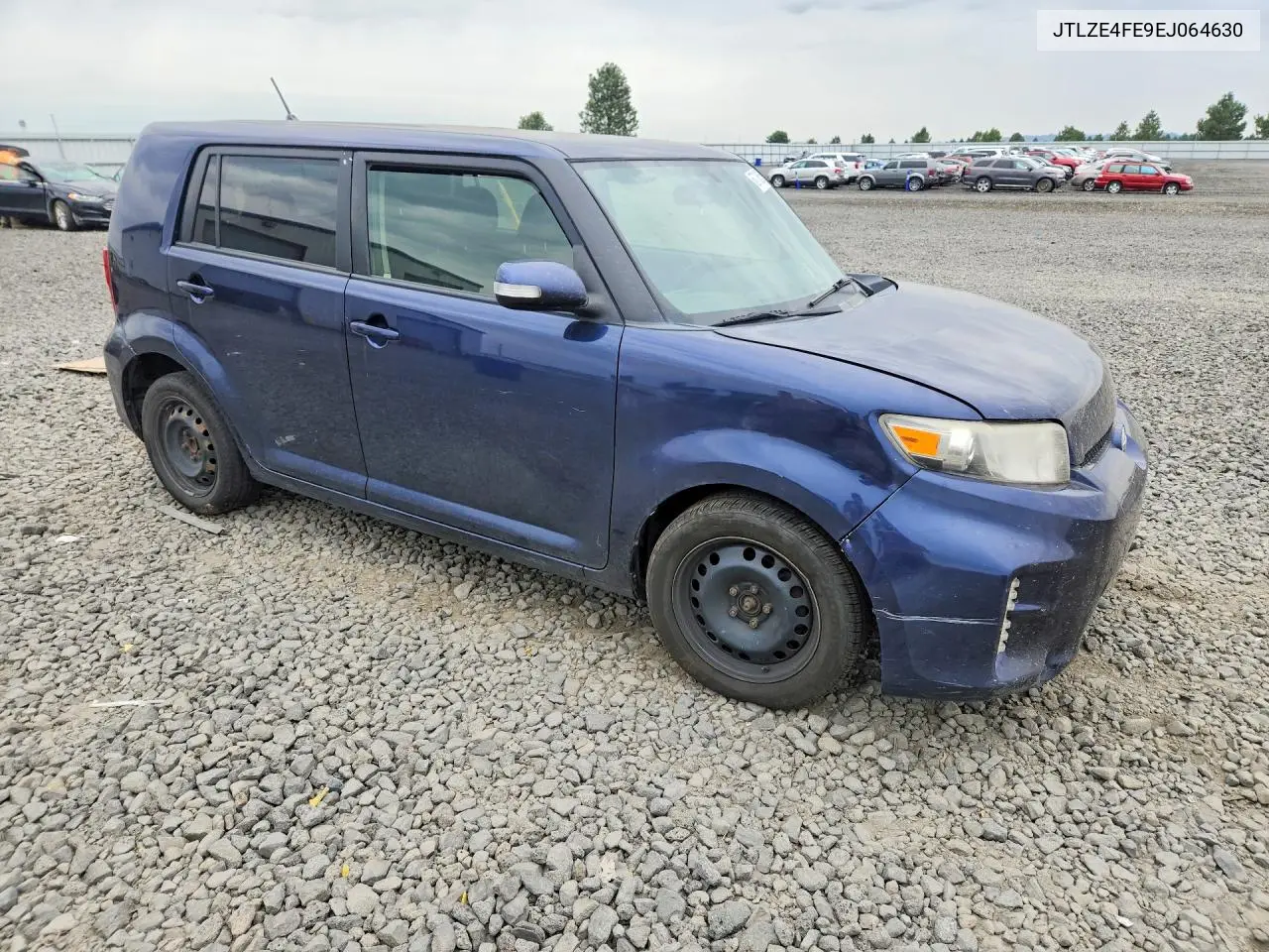 2014 Scion Xb Base VIN: JTLZE4FE9EJ064630 Lot: 60716856