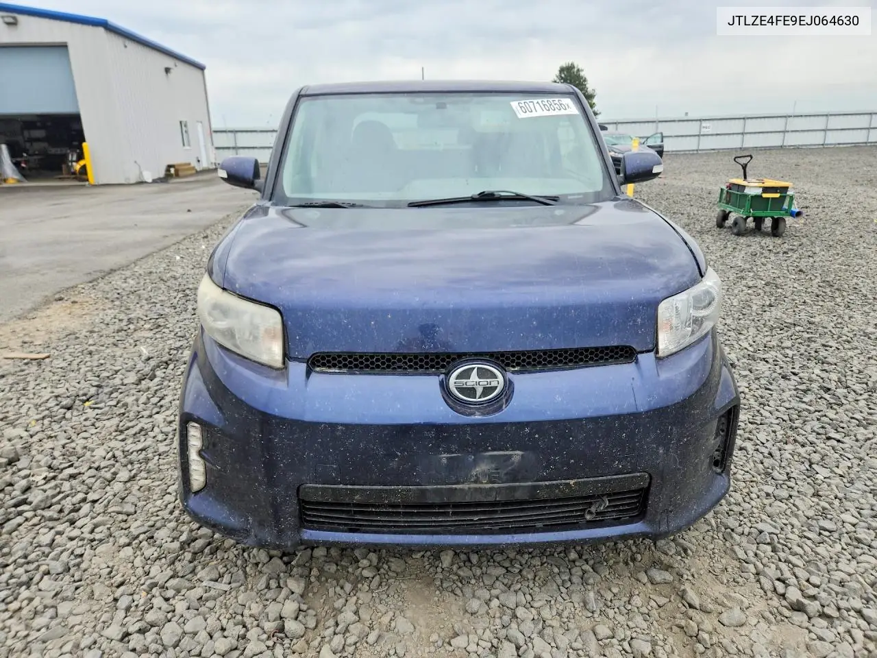 2014 Scion Xb Base VIN: JTLZE4FE9EJ064630 Lot: 60716856