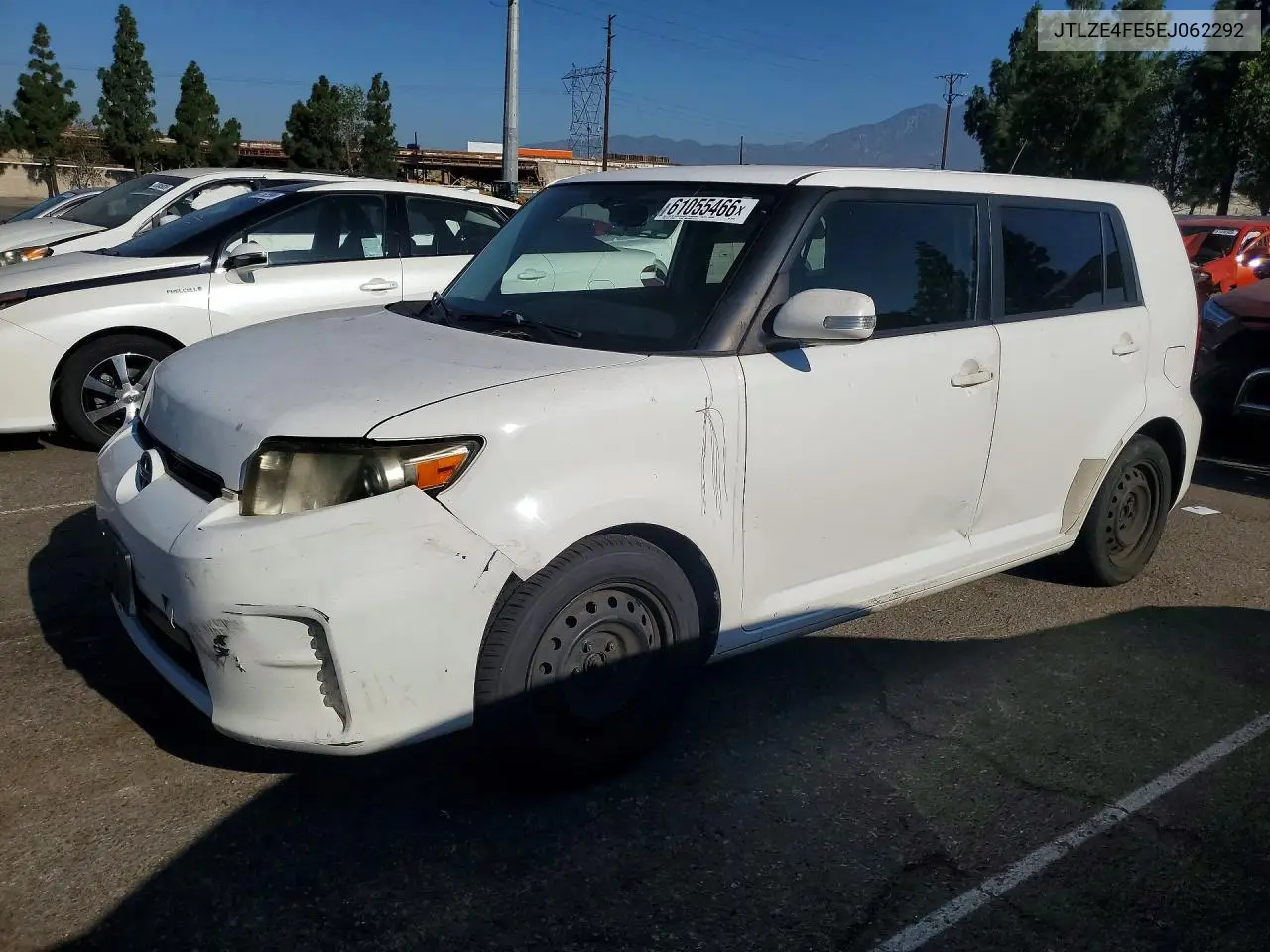 2014 Scion Xb Base VIN: JTLZE4FE5EJ062292 Lot: 61055466