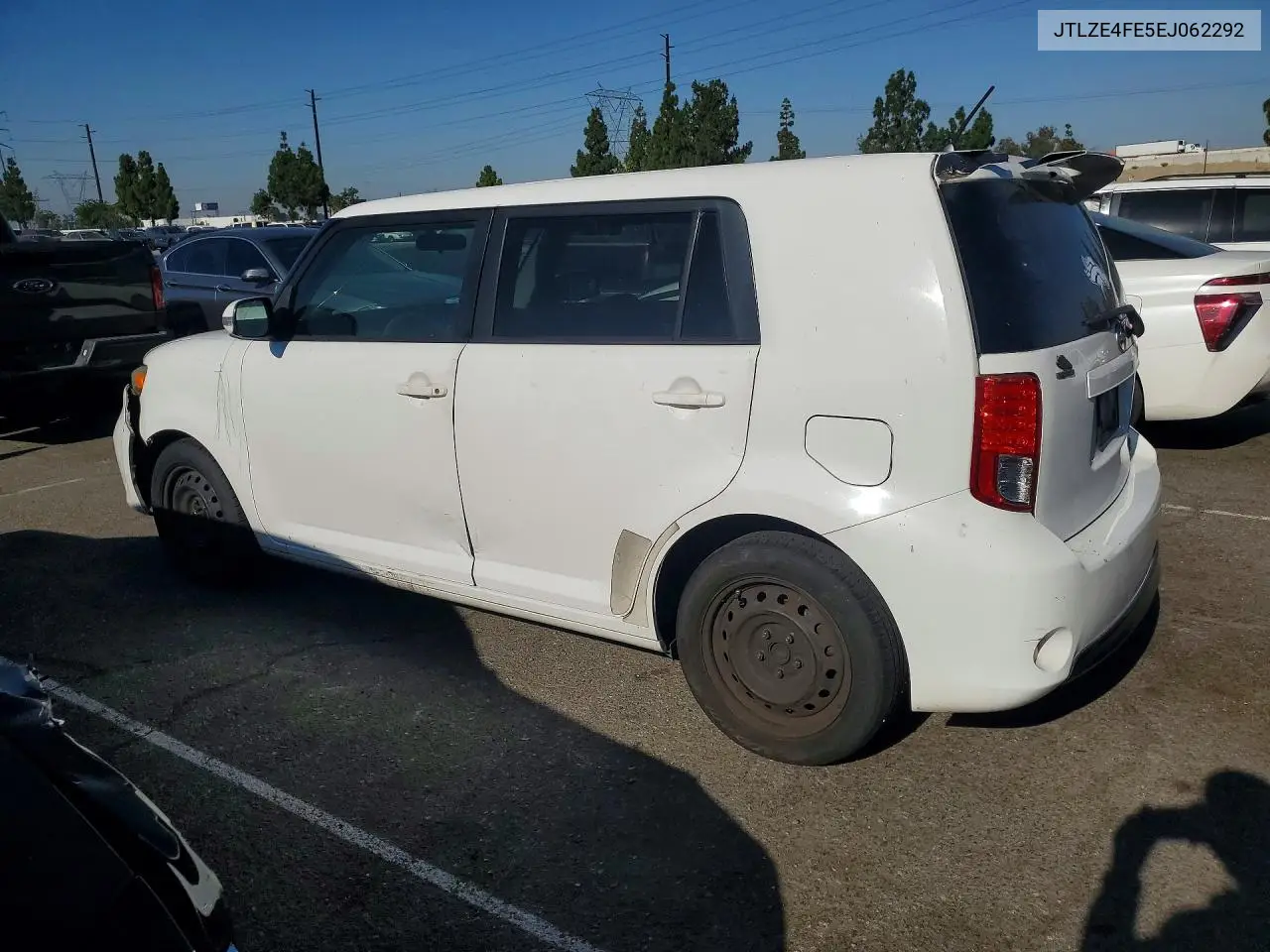 2014 Scion Xb Base VIN: JTLZE4FE5EJ062292 Lot: 61055466