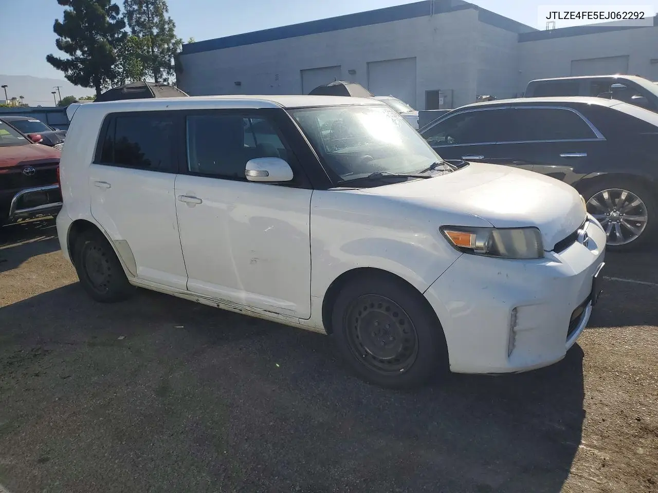 2014 Scion Xb Base VIN: JTLZE4FE5EJ062292 Lot: 61055466