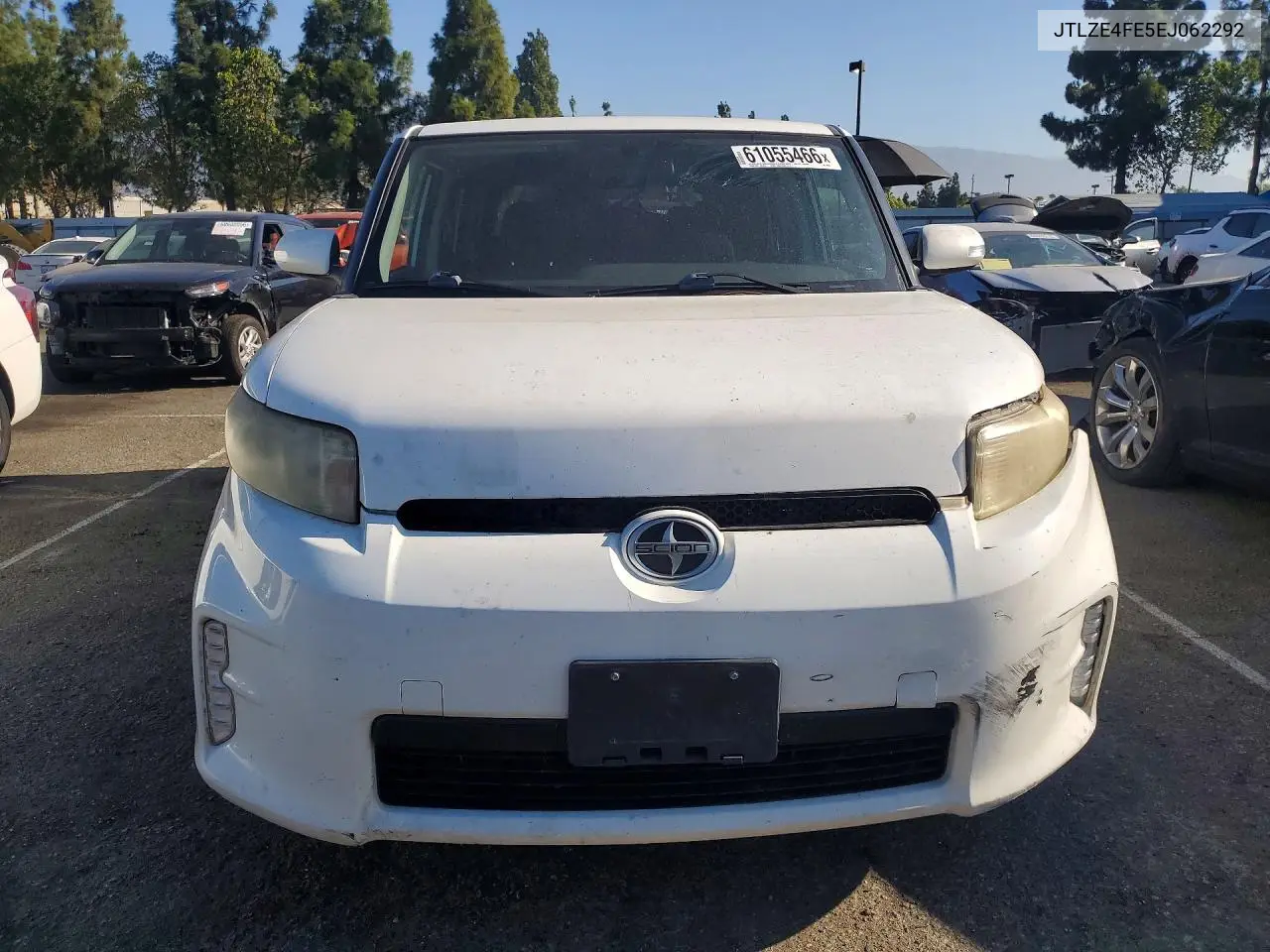 2014 Scion Xb Base VIN: JTLZE4FE5EJ062292 Lot: 61055466