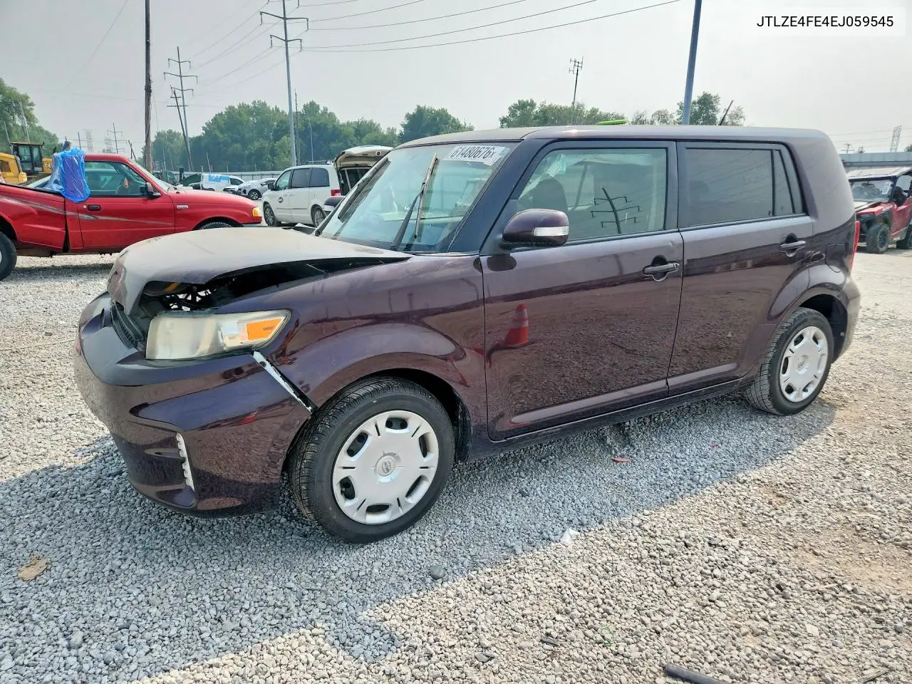 2014 Scion Xb Base VIN: JTLZE4FE4EJ059545 Lot: 61480676