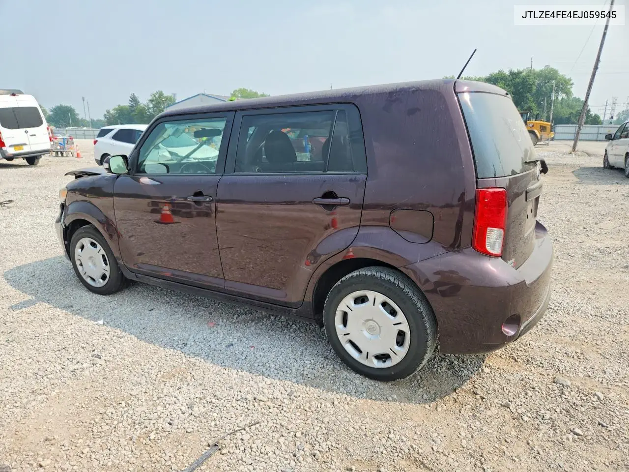2014 Scion Xb Base VIN: JTLZE4FE4EJ059545 Lot: 61480676
