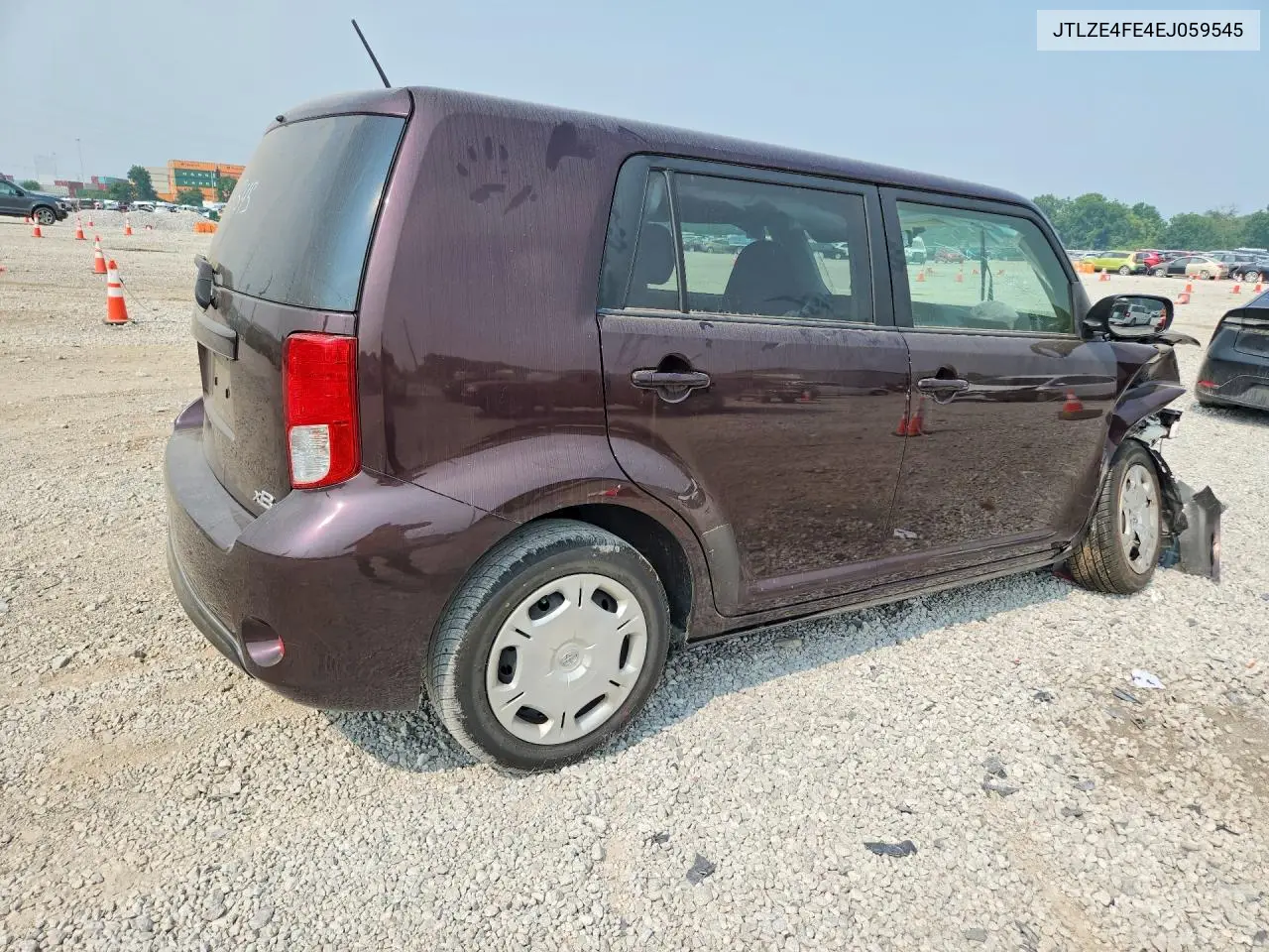 2014 Scion Xb Base VIN: JTLZE4FE4EJ059545 Lot: 61480676