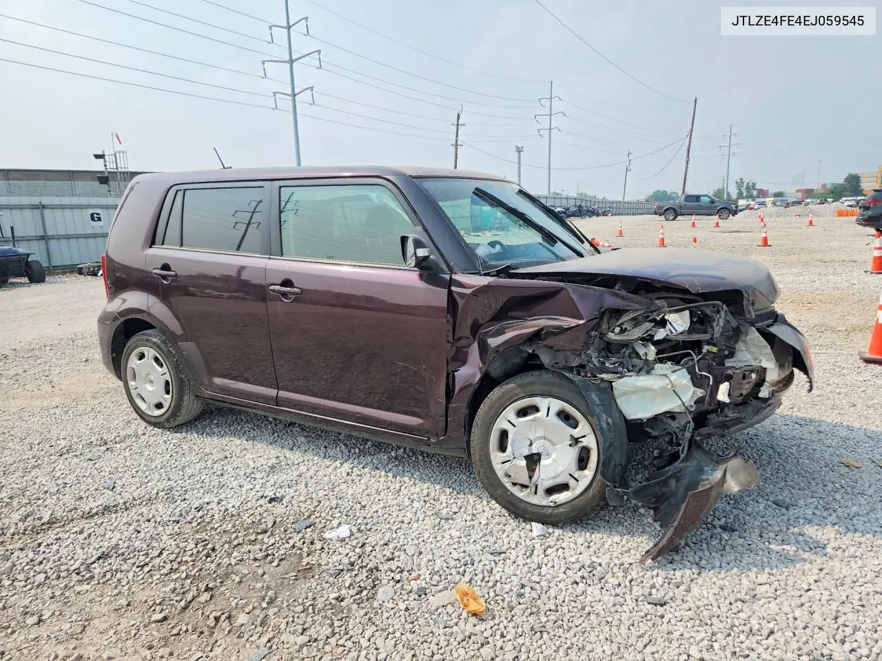 2014 Scion Xb Base VIN: JTLZE4FE4EJ059545 Lot: 61480676