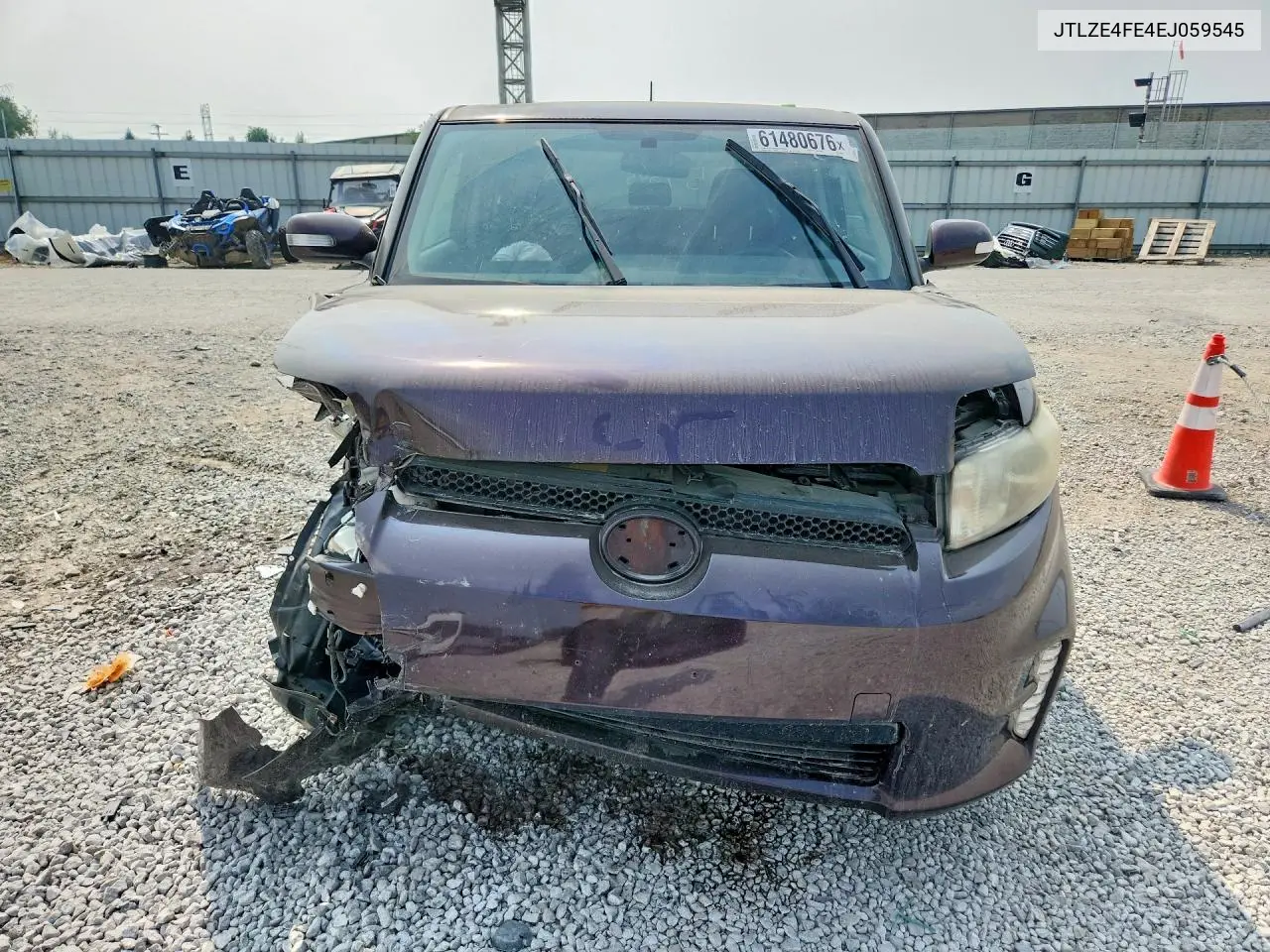 2014 Scion Xb Base VIN: JTLZE4FE4EJ059545 Lot: 61480676