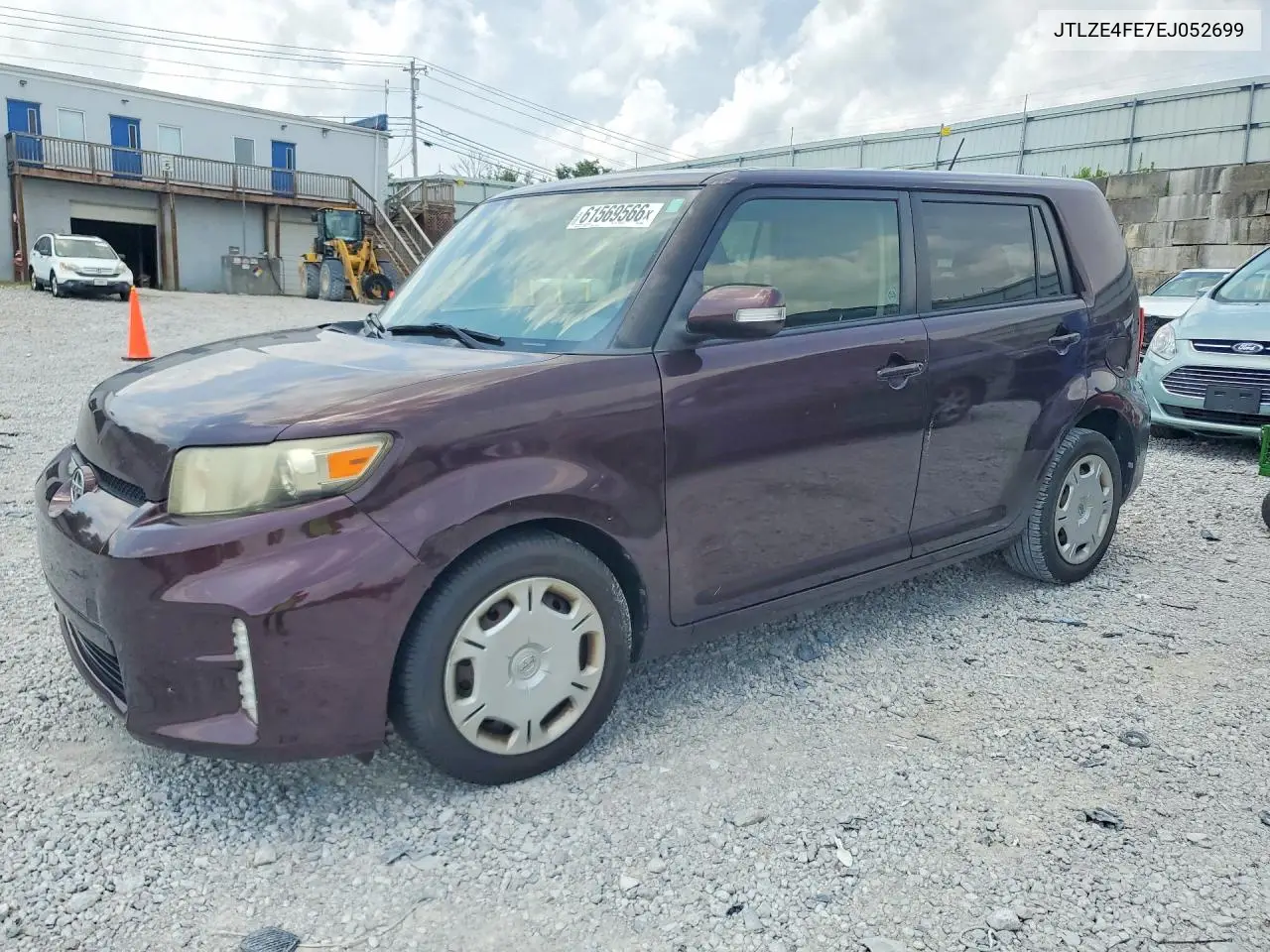 2014 Scion Xb Base VIN: JTLZE4FE7EJ052699 Lot: 61569566