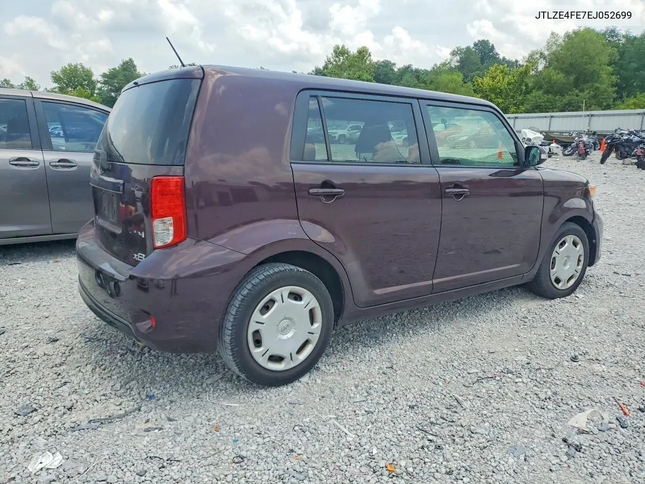 2014 Scion Xb Base VIN: JTLZE4FE7EJ052699 Lot: 61569566