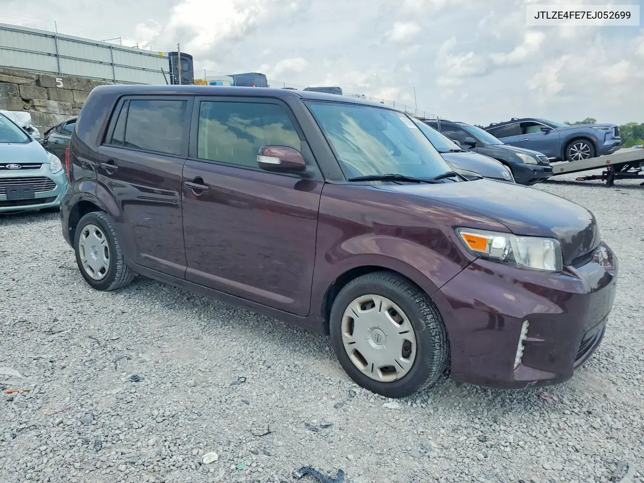 2014 Scion Xb Base VIN: JTLZE4FE7EJ052699 Lot: 61569566