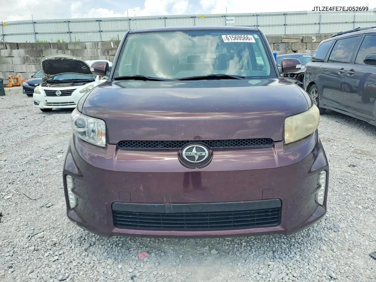 2014 Scion Xb Base VIN: JTLZE4FE7EJ052699 Lot: 61569566