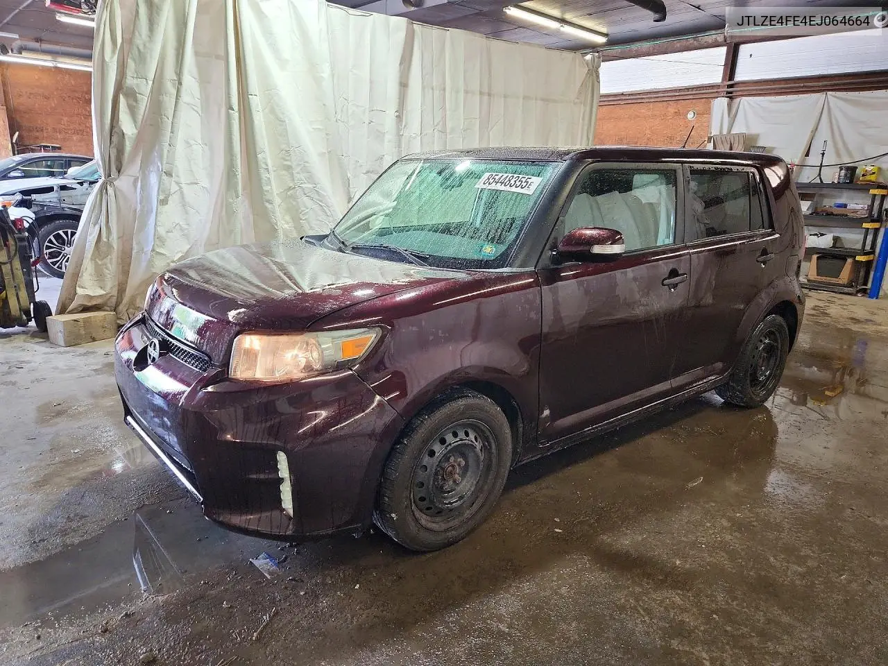 2014 Scion Xb Base VIN: JTLZE4FE4EJ064664 Lot: 85448355