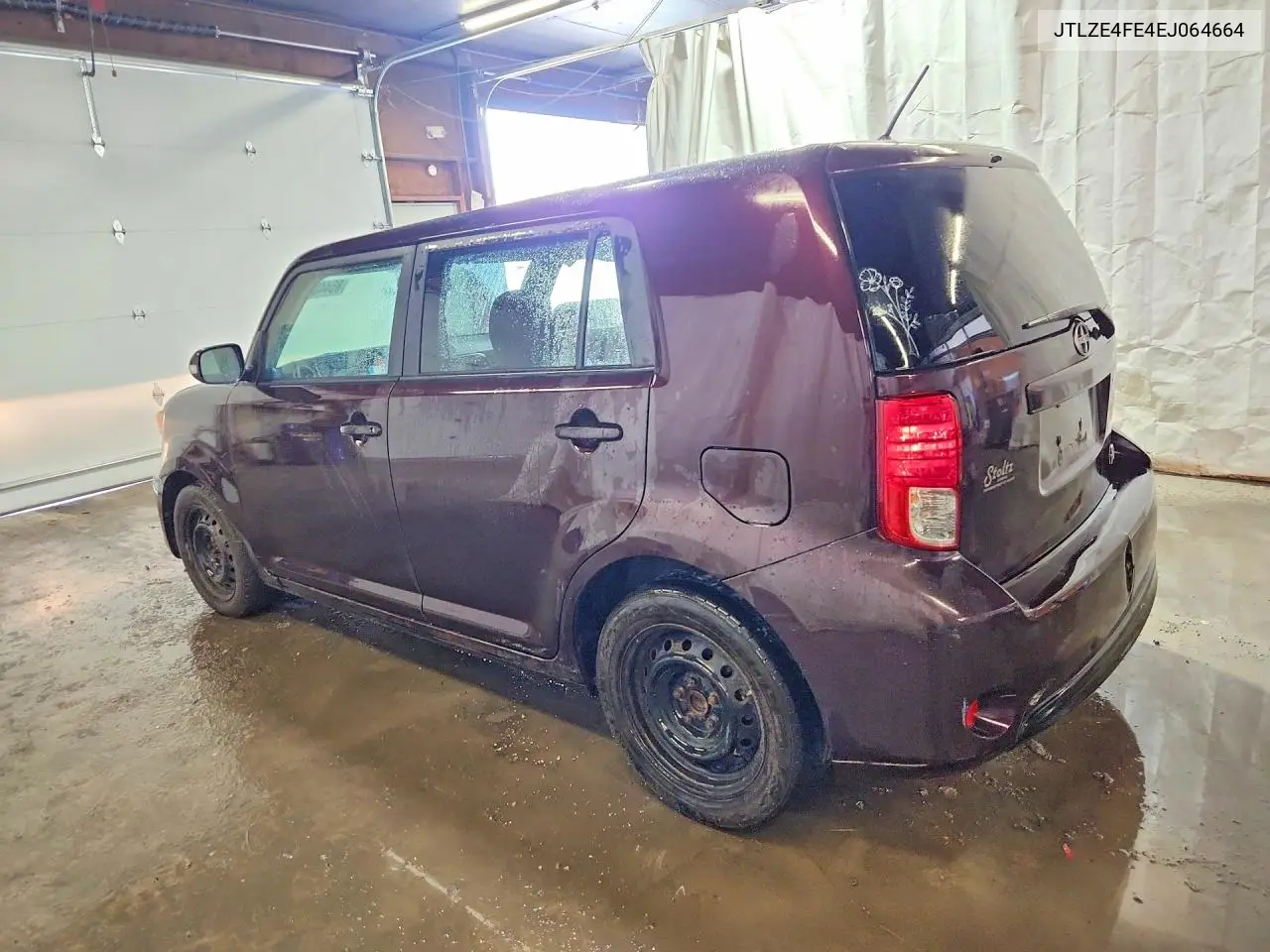 2014 Scion Xb Base VIN: JTLZE4FE4EJ064664 Lot: 85448355