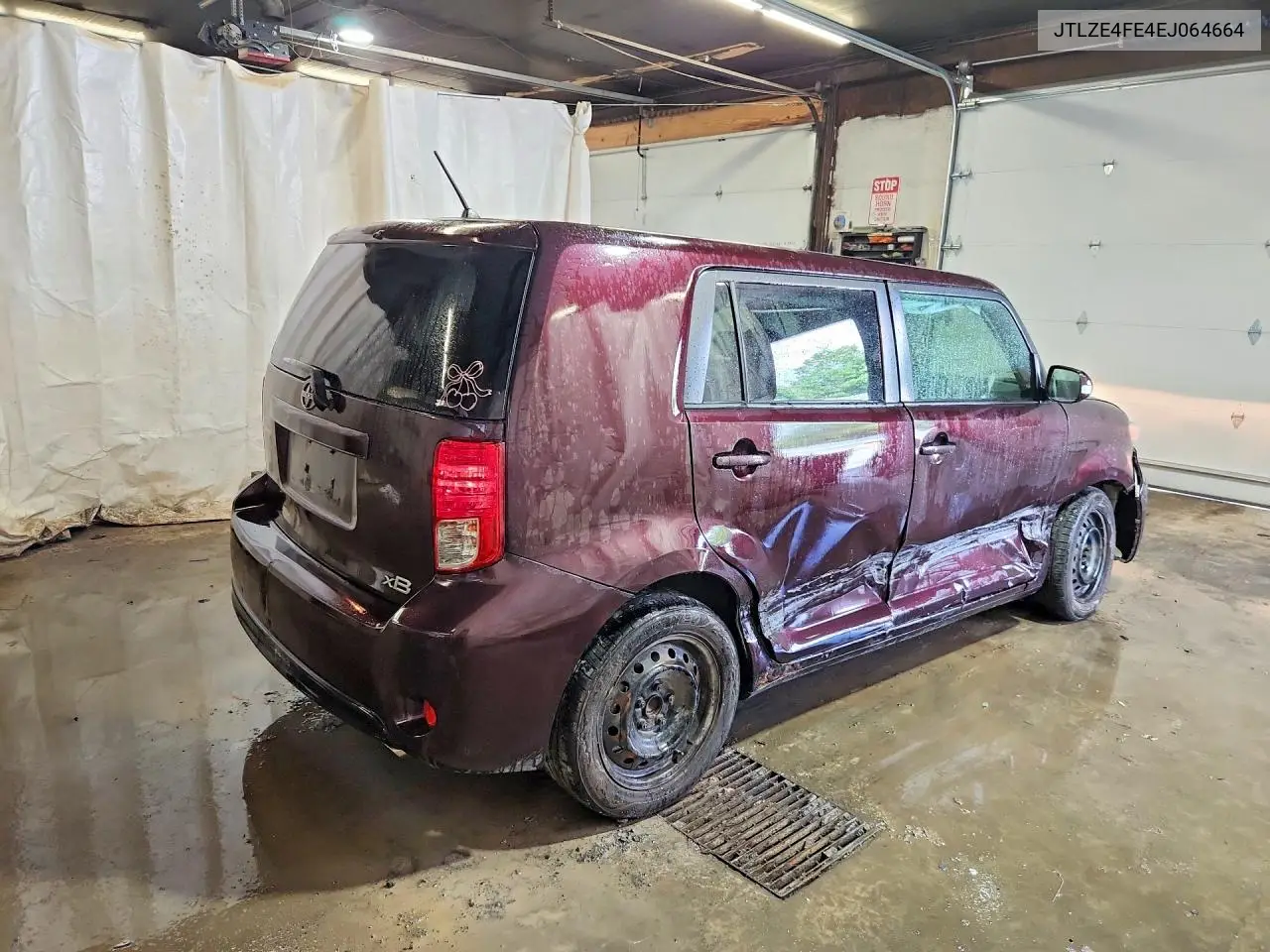 2014 Scion Xb Base VIN: JTLZE4FE4EJ064664 Lot: 85448355