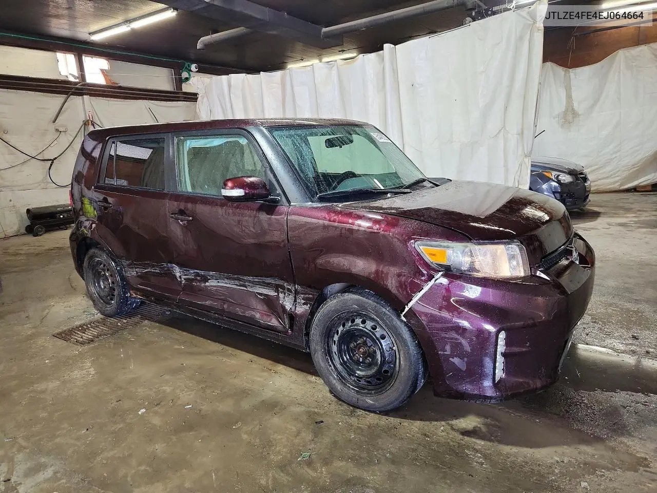 2014 Scion Xb Base VIN: JTLZE4FE4EJ064664 Lot: 85448355