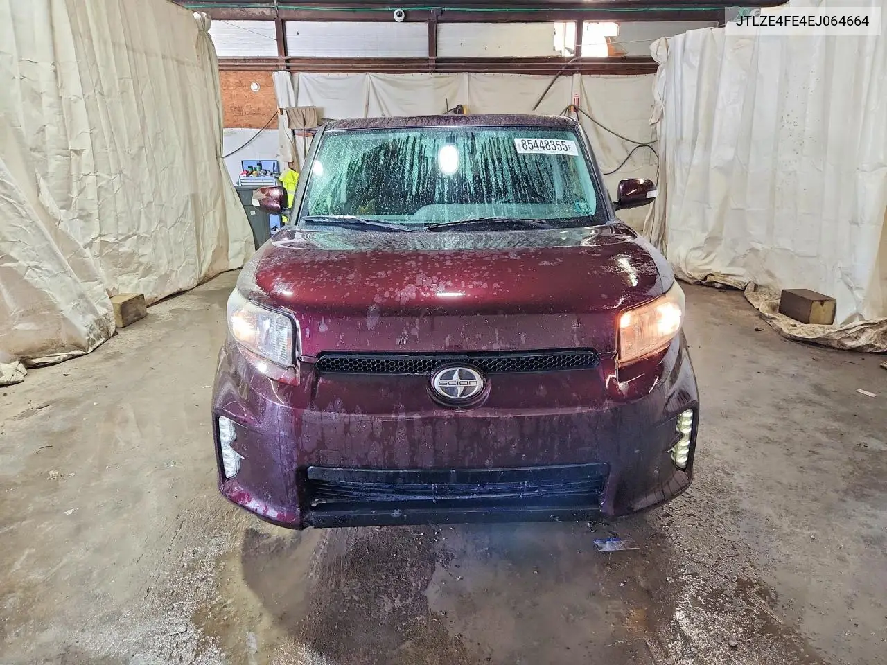 2014 Scion Xb Base VIN: JTLZE4FE4EJ064664 Lot: 85448355