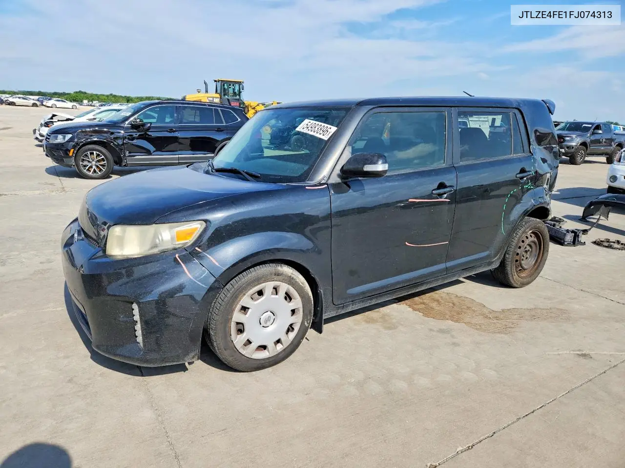 2015 Scion Xb Base
