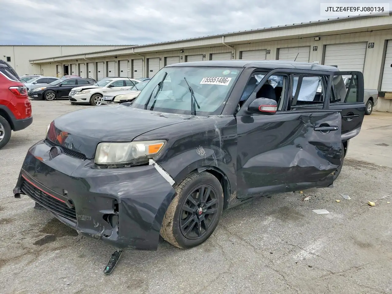 2015 Scion Xb 686 Parklan Edition VIN: JTLZE4FE9FJ080134 Lot: 55551486