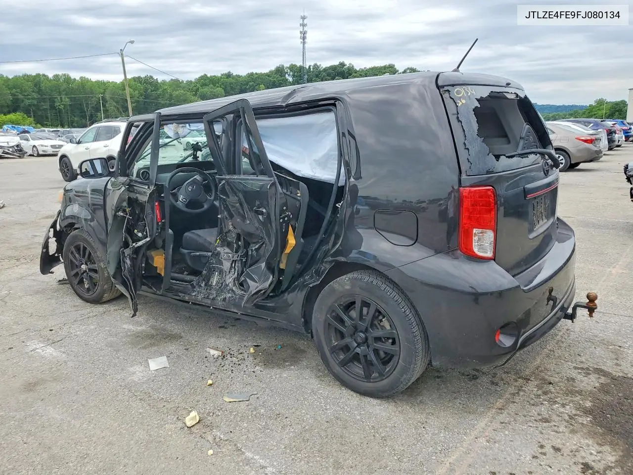 2015 Scion Xb 686 Parklan Edition VIN: JTLZE4FE9FJ080134 Lot: 55551486