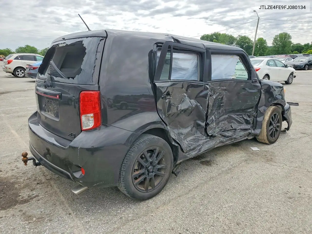 2015 Scion Xb 686 Parklan Edition VIN: JTLZE4FE9FJ080134 Lot: 55551486