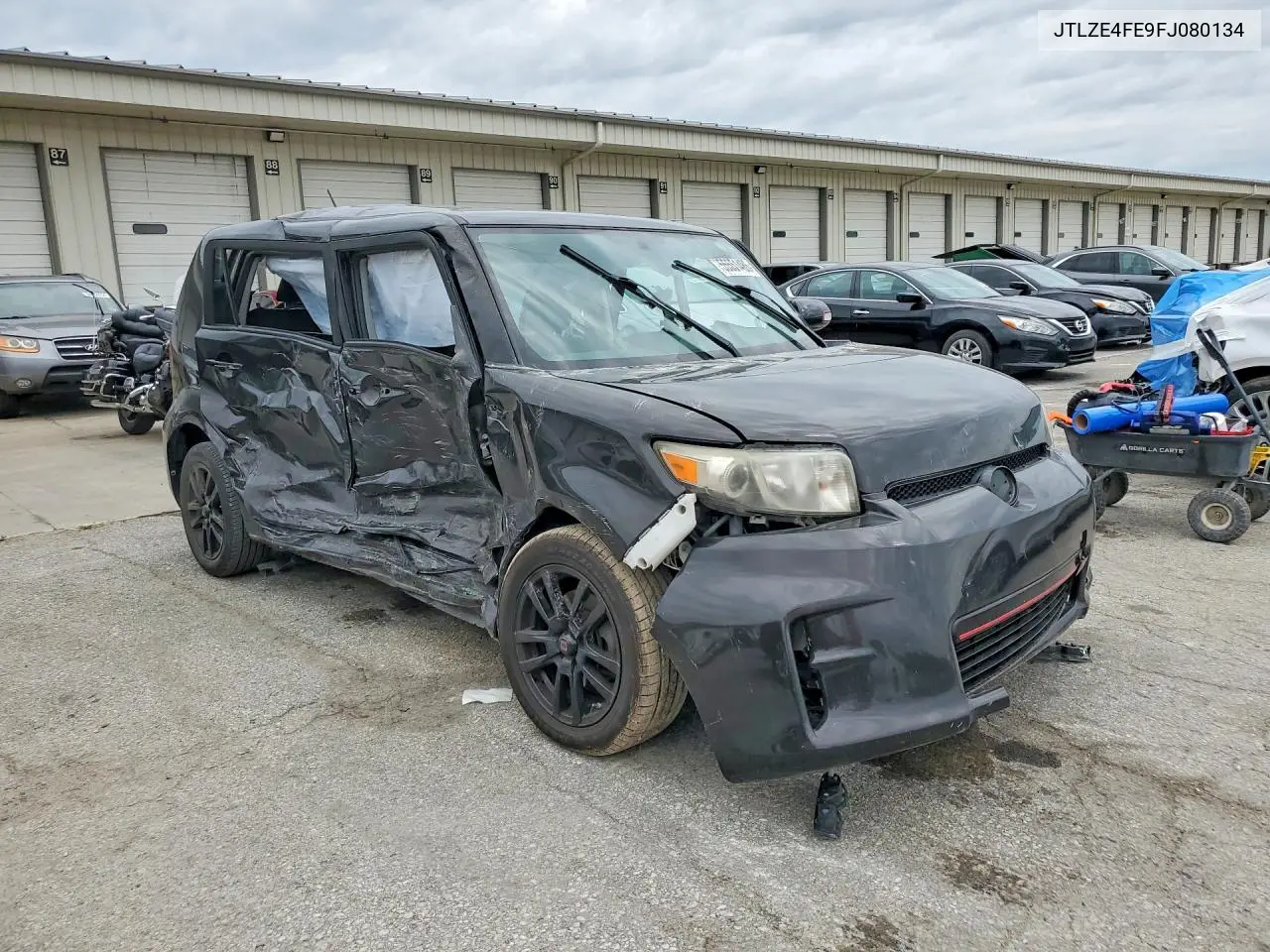 2015 Scion Xb 686 Parklan Edition VIN: JTLZE4FE9FJ080134 Lot: 55551486