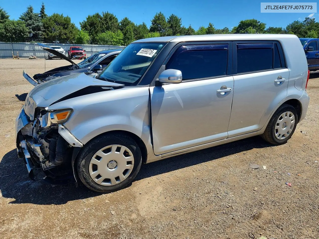 2015 Scion Xb Base VIN: JTLZE4FE7FJ075773 Lot: 56999316