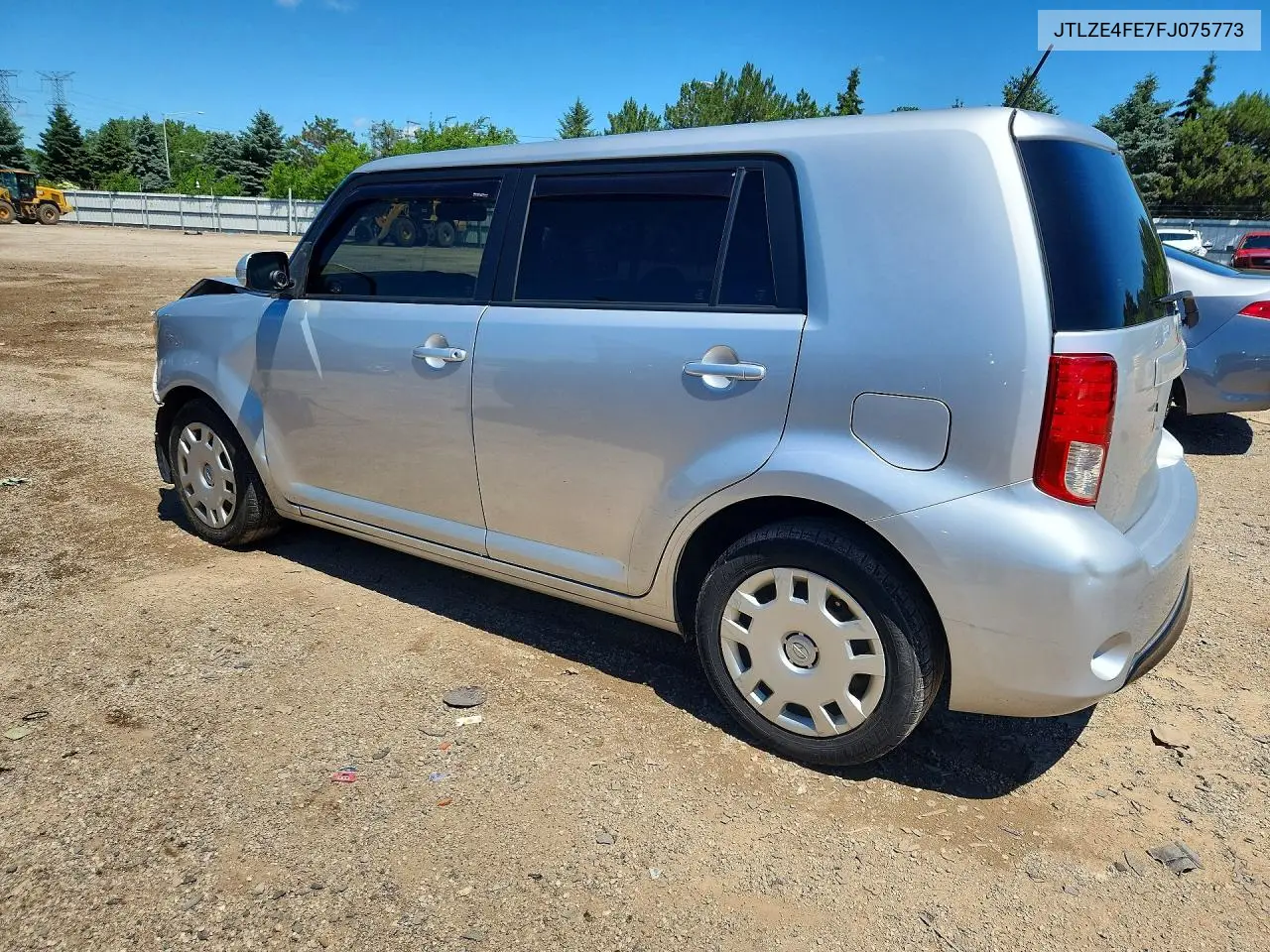 2015 Scion Xb Base VIN: JTLZE4FE7FJ075773 Lot: 56999316