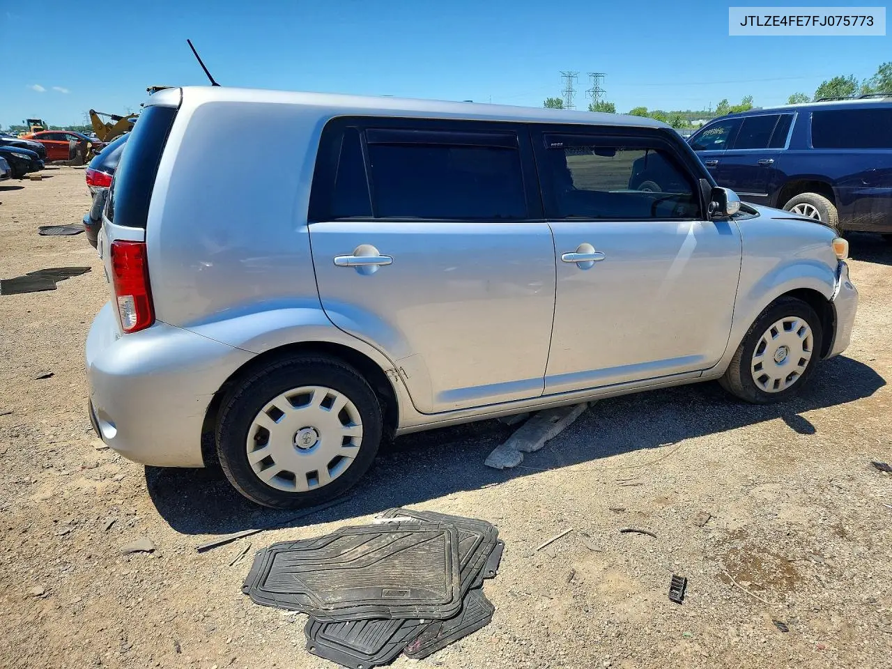 2015 Scion Xb Base VIN: JTLZE4FE7FJ075773 Lot: 56999316