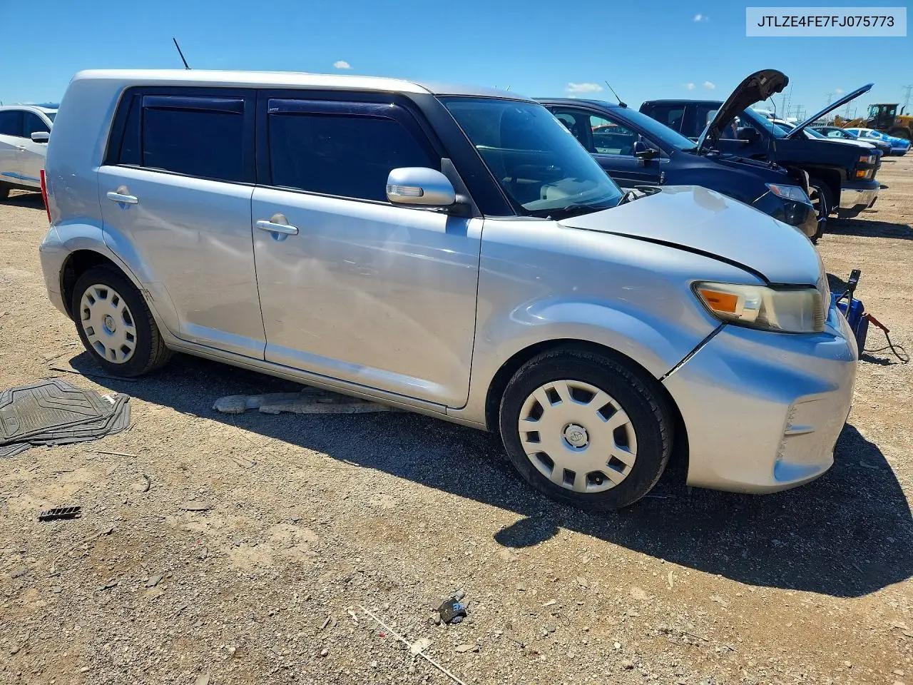2015 Scion Xb Base VIN: JTLZE4FE7FJ075773 Lot: 56999316