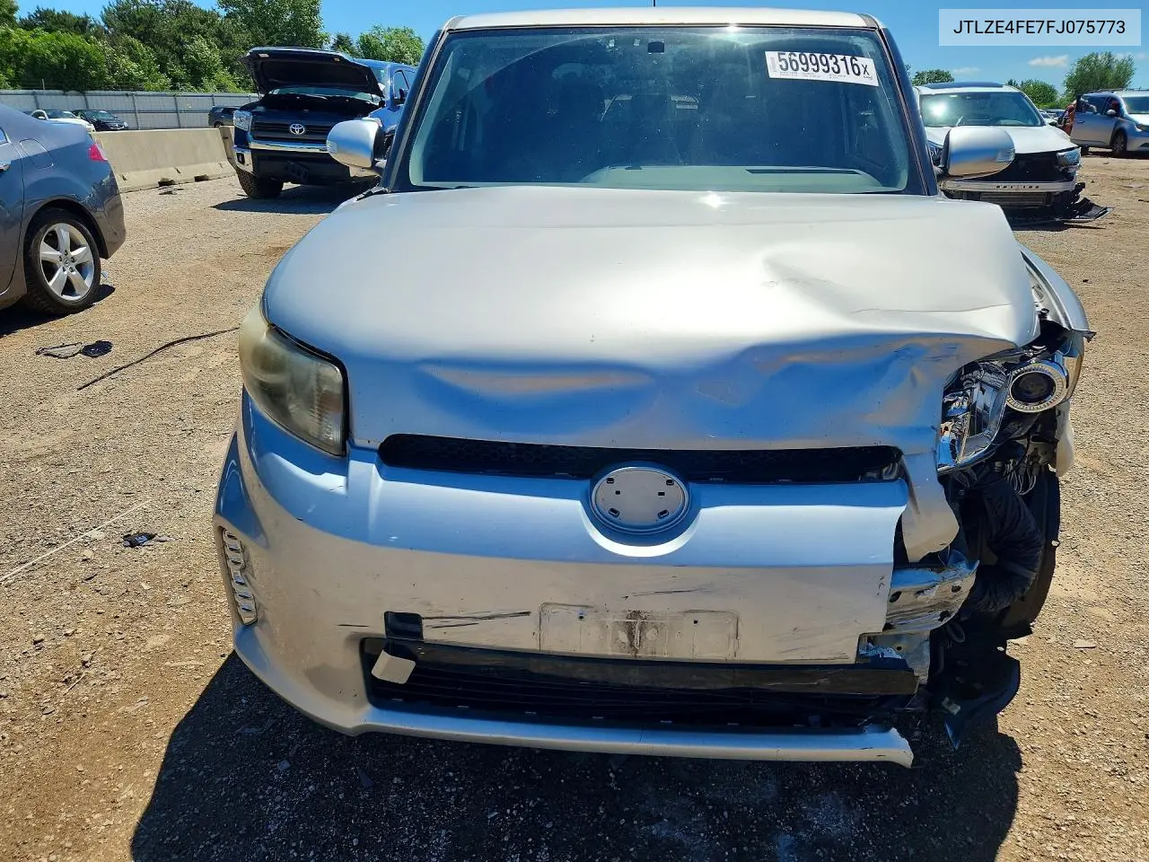 2015 Scion Xb Base VIN: JTLZE4FE7FJ075773 Lot: 56999316