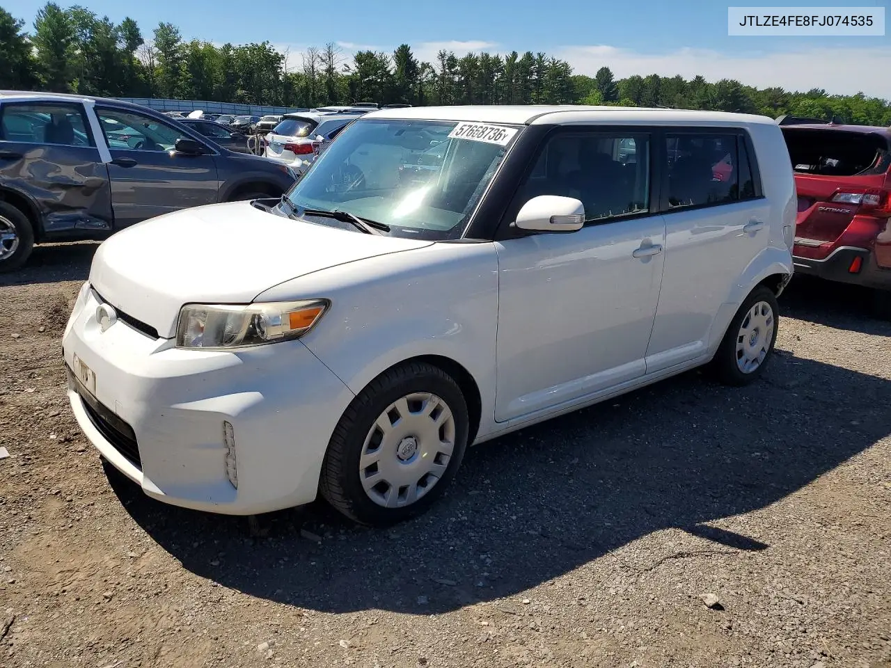 2015 Scion Xb Base VIN: JTLZE4FE8FJ074535 Lot: 57668736