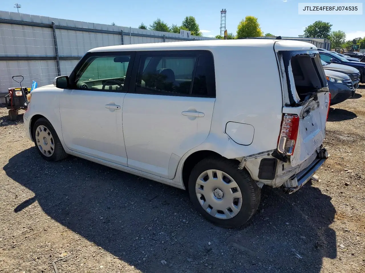2015 Scion Xb Base VIN: JTLZE4FE8FJ074535 Lot: 57668736