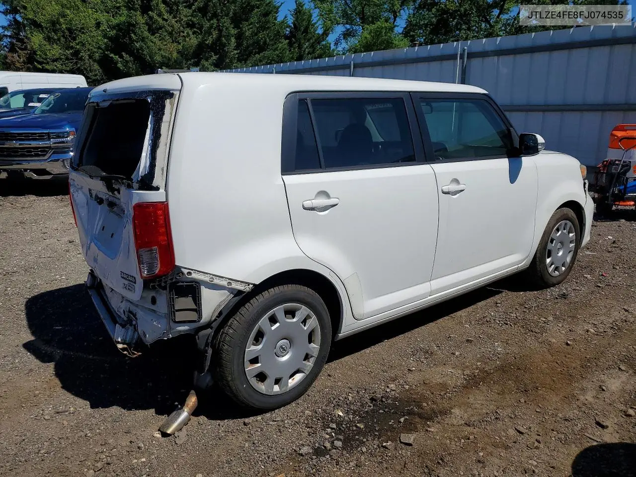 2015 Scion Xb Base VIN: JTLZE4FE8FJ074535 Lot: 57668736