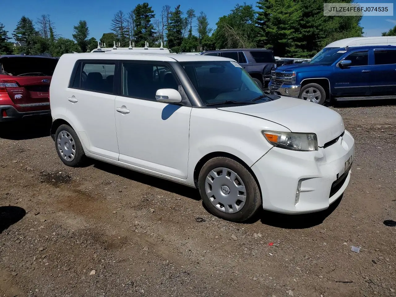 2015 Scion Xb Base VIN: JTLZE4FE8FJ074535 Lot: 57668736