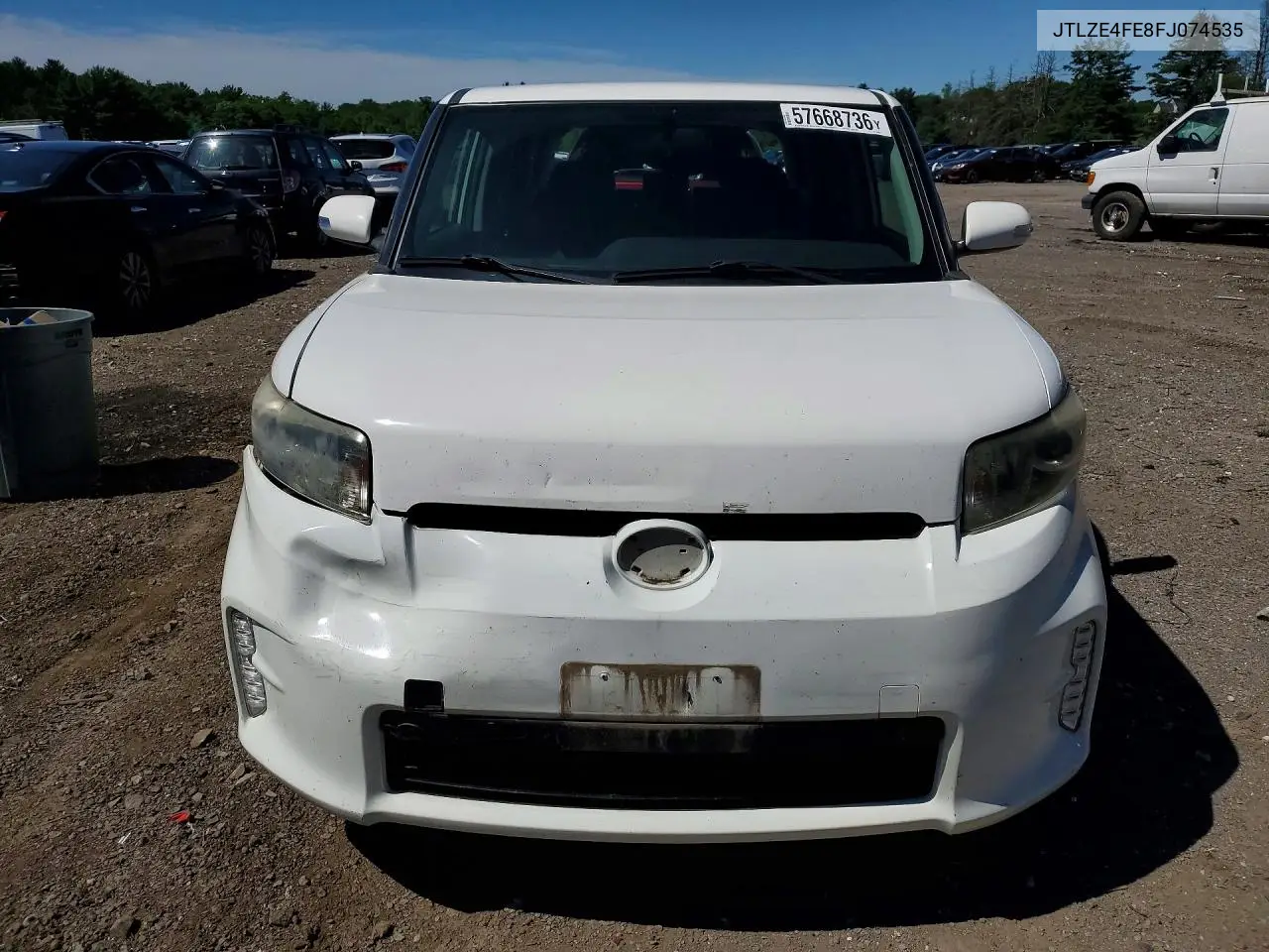 2015 Scion Xb Base VIN: JTLZE4FE8FJ074535 Lot: 57668736