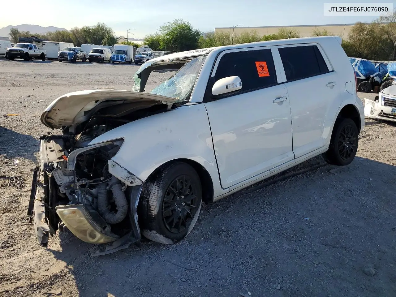 2015 Scion Xb Base VIN: JTLZE4FE6FJ076090 Lot: 57734746