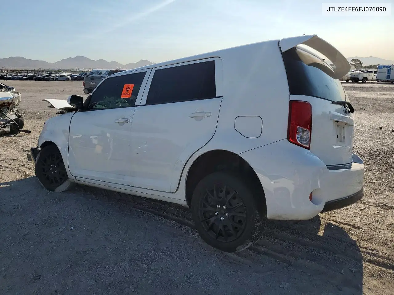 2015 Scion Xb Base VIN: JTLZE4FE6FJ076090 Lot: 57734746