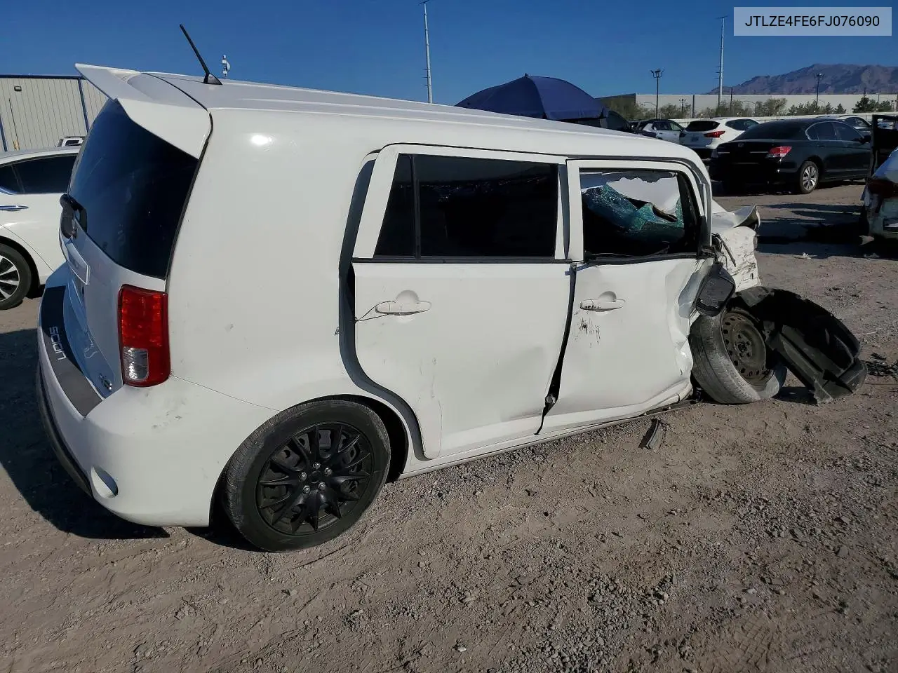 2015 Scion Xb Base VIN: JTLZE4FE6FJ076090 Lot: 57734746