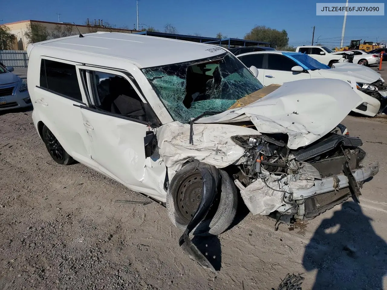 2015 Scion Xb Base VIN: JTLZE4FE6FJ076090 Lot: 57734746
