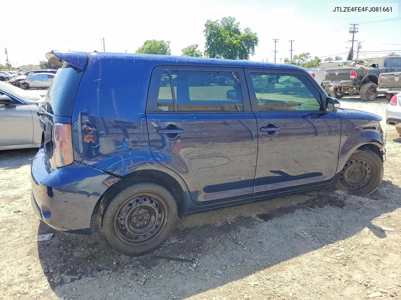 2015 Scion Xb Base VIN: JTLZE4FE4FJ081661 Lot: 57960246