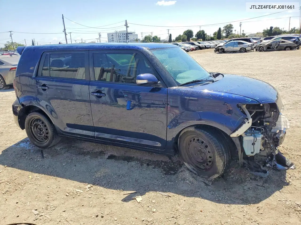 2015 Scion Xb Base VIN: JTLZE4FE4FJ081661 Lot: 57960246