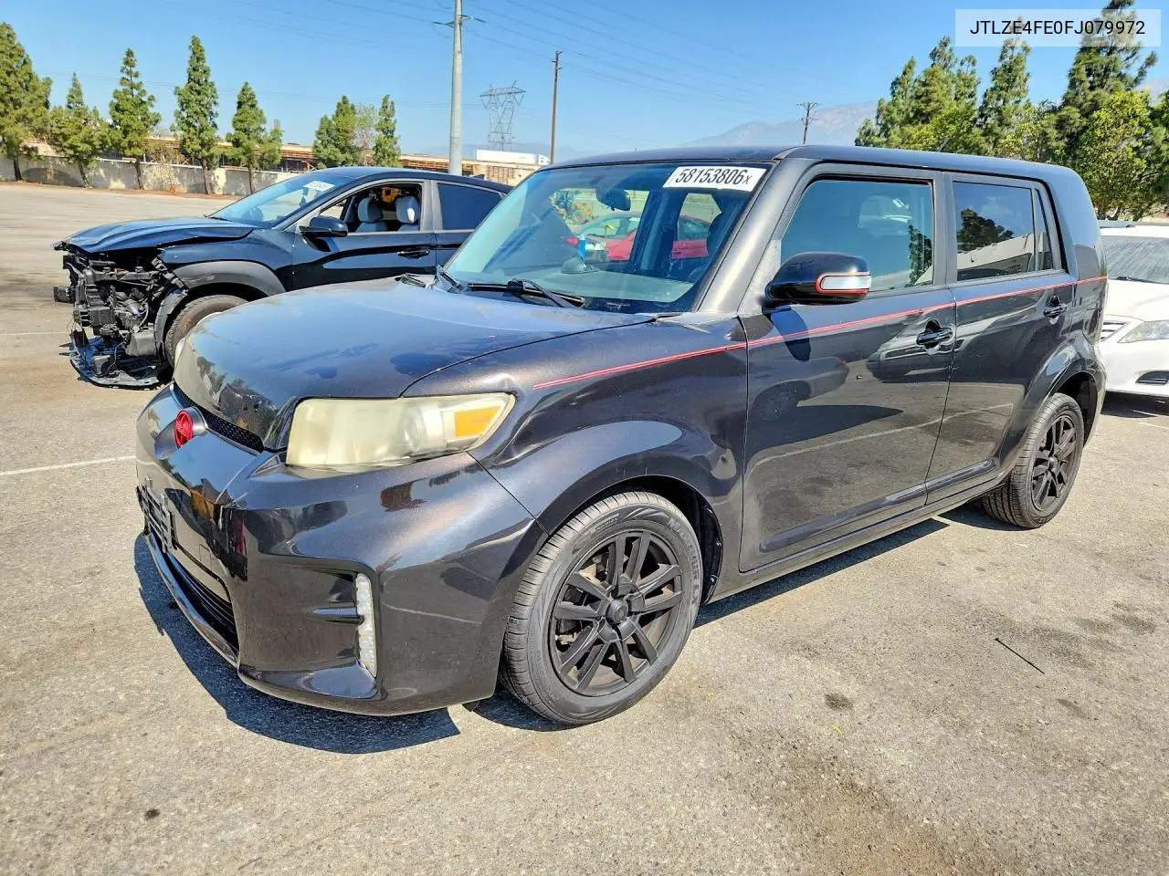 2015 Scion Xb 686 Parklan Edition VIN: JTLZE4FE0FJ079972 Lot: 58153806