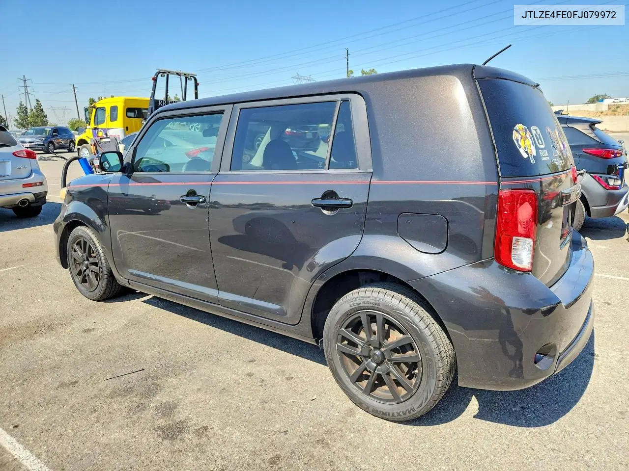 2015 Scion Xb 686 Parklan Edition VIN: JTLZE4FE0FJ079972 Lot: 58153806